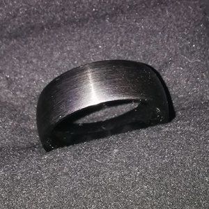 Wedding band, men's ring